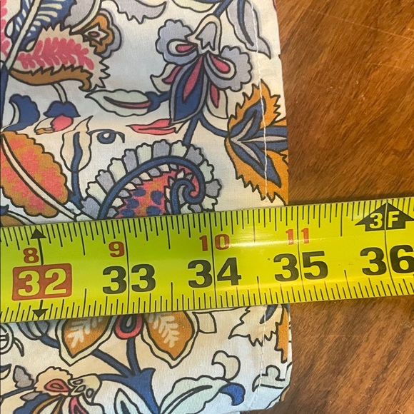 BODEN tiered SKIRT US 6 floral Multicolor EC - Picture 7 of 8